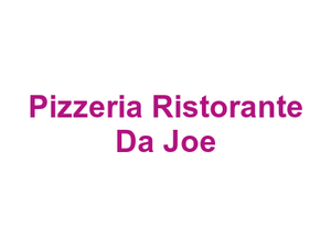 Pizzeria Ristorante Da Joe Logo