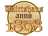 Wirtshaus Anno 1898 Logo