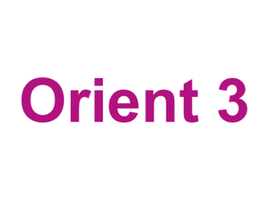Orient 3 Logo