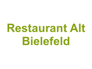 Restaurant Alt Bielefeld Logo
