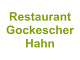 Restaurant Gockescher Hahn Logo