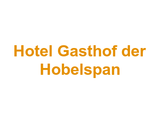 Hotel Gasthof der Hobelspan Logo