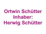 Metzgereibedarf Großhandel Gustav & Ortwin Schütter Inhaber: Herwig Schütter Logo