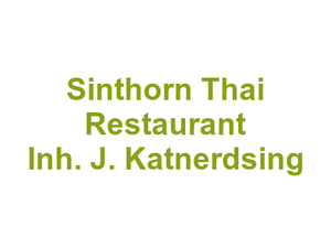 Sinthorn Thai Restaurant Inh. J. Katnerdsing Logo