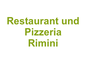 Restaurant und Pizzeria Rimini Logo