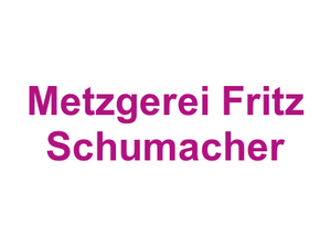 Metzgerei Fritz Schumacher Logo