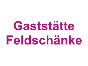 Gaststätte Feldschänke Logo