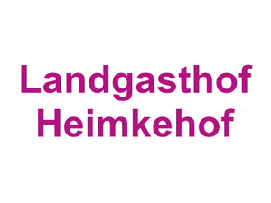 Landgasthof Heimkehof Logo