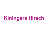 Kiningers Hirsch Logo