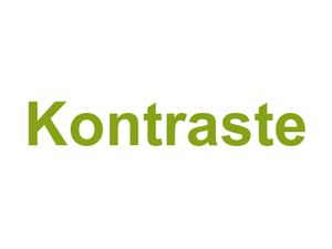 Kontraste Logo