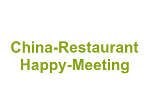 China-Restaurant Happy-Meeting Logo