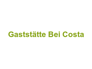Gaststätte Bei Costa Logo