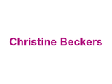 Christine Beckers Logo