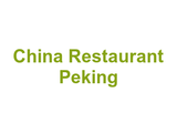 China Restaurant Peking Logo