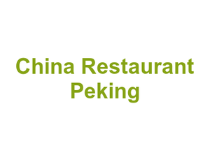 China Restaurant Peking Logo