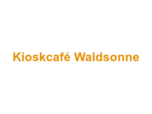 Kioskcafé Waldsonne Logo