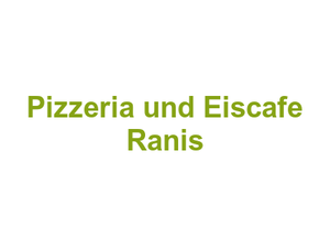 Pizzeria und Eiscafe Ranis Logo