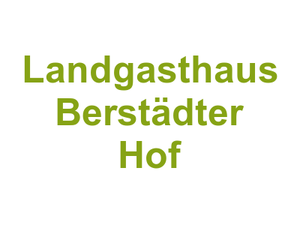 Landgasthaus Berstädter Hof Logo