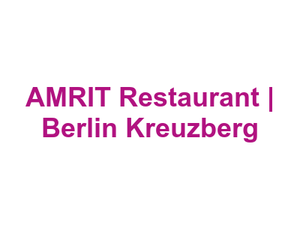 AMRIT Restaurant | Berlin Kreuzberg Logo
