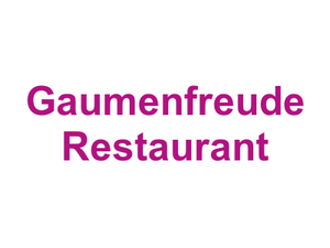 Gaumenfreude Restaurant Logo