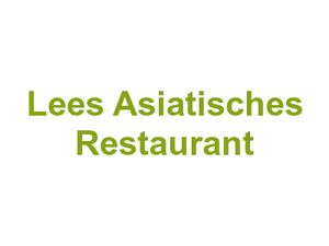 Lee's Asiatisches Restaurant Logo