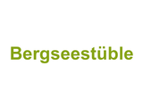 Bergseestüble Logo