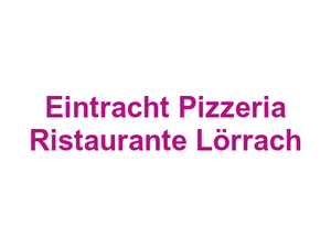 Eintracht Pizzeria Ristaurante Lörrach Logo
