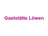Gaststätte Löwen Logo