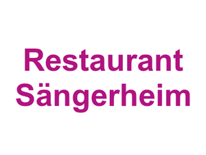 Restaurant Sängerheim Logo