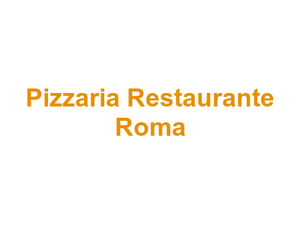 Pizzaria Restaurante Roma Logo