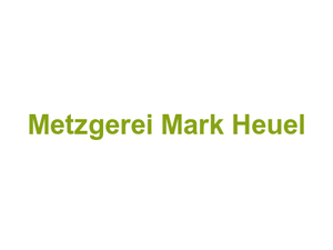Metzgerei Mark Heuel Logo