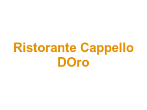 Ristorante Cappello D'Oro Logo