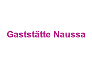 Gaststätte Naussa Logo