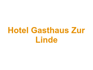 Hotel Gasthaus Zur Linde Logo