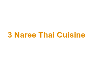 3 Naree Thai Cuisine Logo