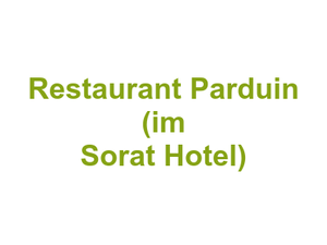 Restaurant Parduin (im Sorat Hotel) Logo