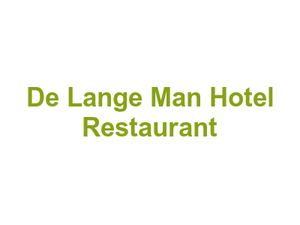 De Lange Man Hotel Restaurant Logo