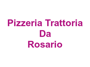 Pizzeria Trattoria Da Rosario Logo