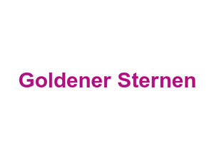 Goldener Sternen Logo