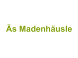 Äs Madenhäusle Logo