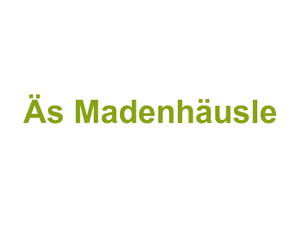 Äs Madenhäusle Logo