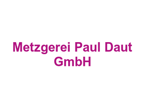 Metzgerei Paul Daut GmbH Logo