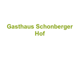 Gasthaus Schonberger Hof Logo