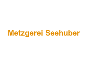 Metzgerei Seehuber Logo