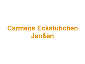 Carmens Eckstübchen Jenßen Logo