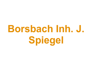 Metzgerei Fleischerei Borsbach Inh. J. Spiegel Logo