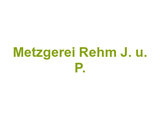 Metzgerei Rehm J. u. P. Logo