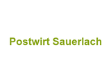 Postwirt Sauerlach Logo