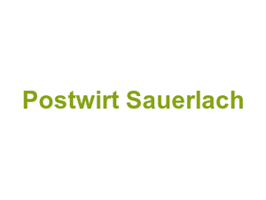 Postwirt Sauerlach Logo