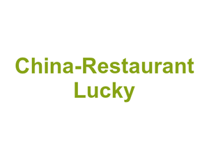 China-Restaurant Lucky Logo